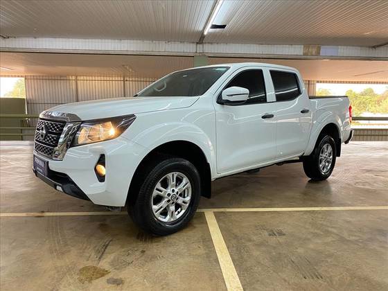 NISSAN FRONTIER 2.3 16V TURBO DIESEL SE CD 4X4 AUTOMÁTICO